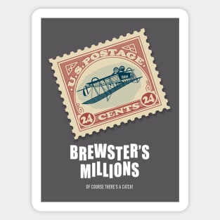 Brewster's Millions - Alternative Movie Poster Sticker